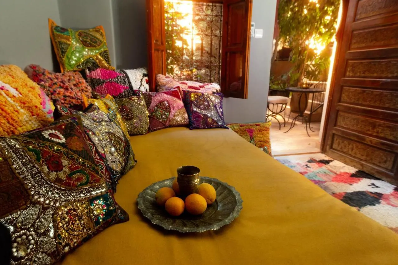 ***  Riad Roxanne Marrakesh Marocco