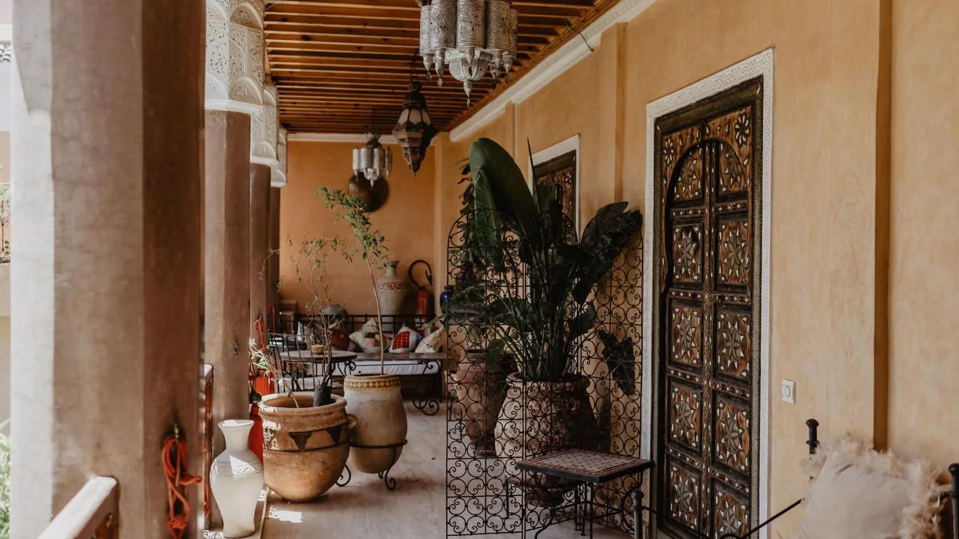 ***  Riad Roxanne Marrakesh Marocco