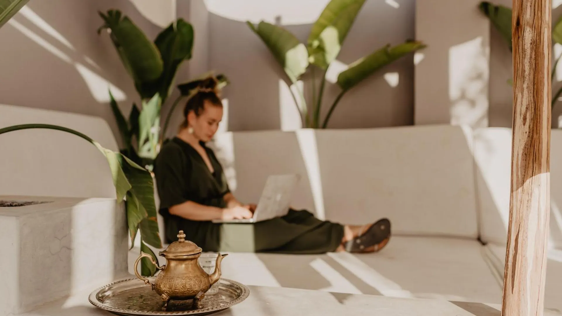***  Riad Roxanne Marrakesh Maroc