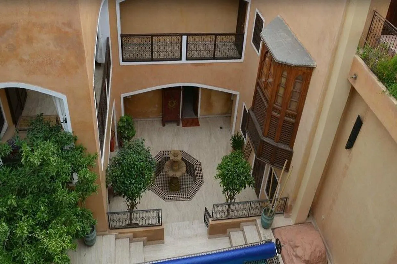 Riad Roxanne Marrakesh Maroc