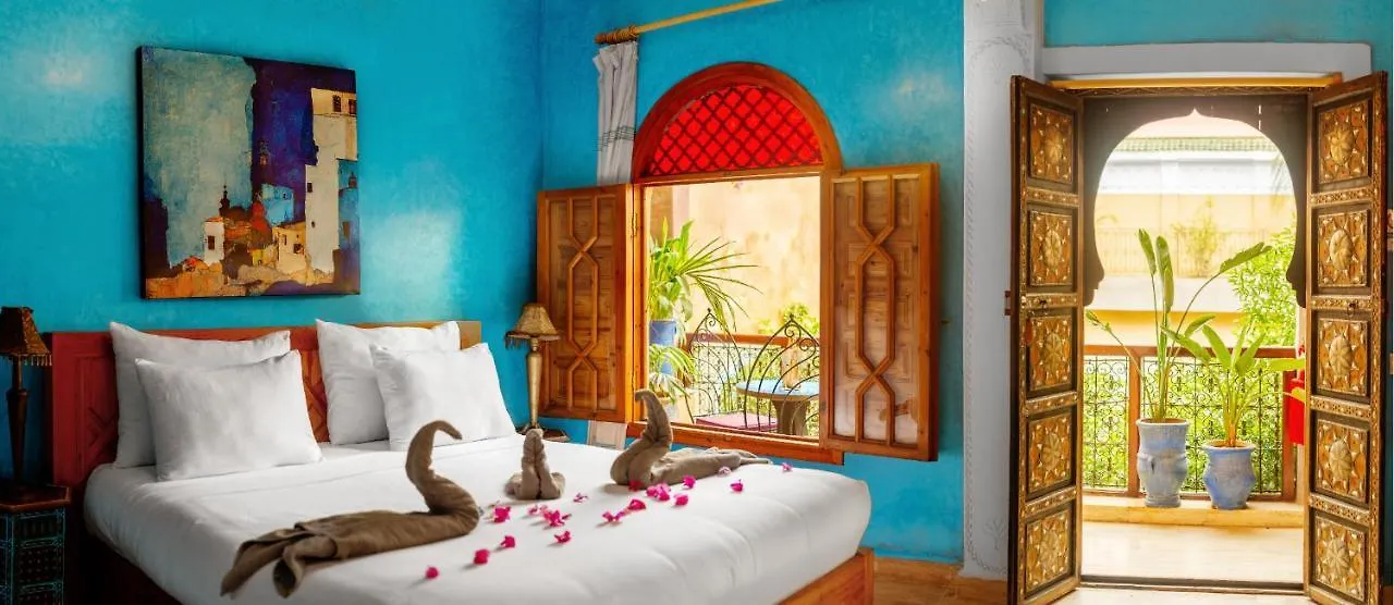 ***  Riad Roxanne Marrakesh Marocco