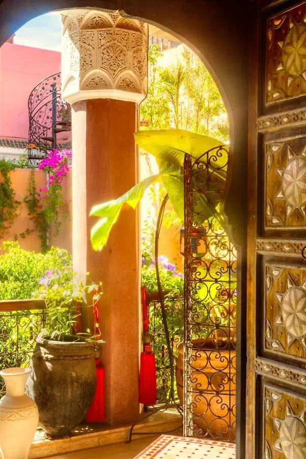 ***  Riad Roxanne Marrakesh Marocco